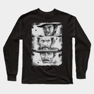 The Good The Bad And The Ugly Long Sleeve T-Shirt